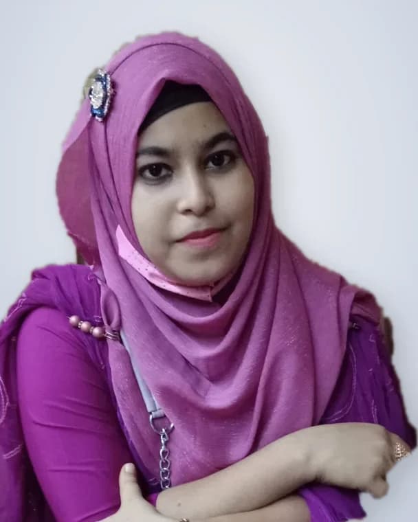 Portrait of Sumaia Akter Mim, founder of VettedHive